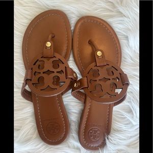 Leather Miller Sandal Like New